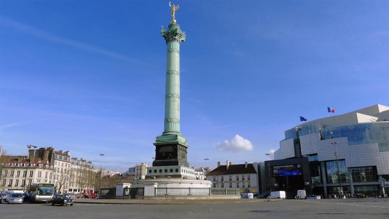 Arc De Triomphe - Champs Elysees City Studio Parigi Esterno foto
