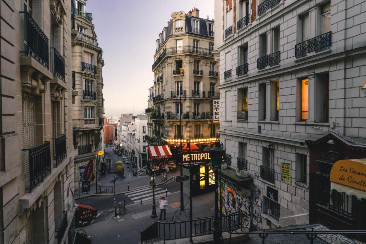 Arc De Triomphe - Champs Elysees City Studio Parigi Esterno foto